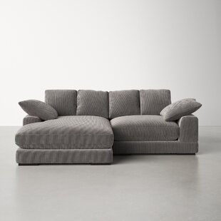 Couch best sale with lounger